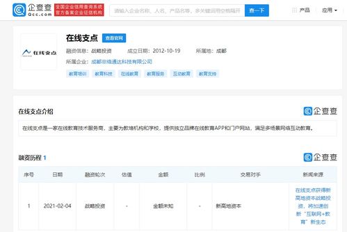 在線支點獲新高地資本戰略投資，加速軟件開發與信息技術咨詢服務升級