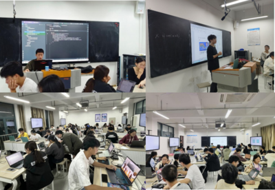 計(jì)算機(jī)與信息學(xué)院軟件與網(wǎng)絡(luò)創(chuàng)新開(kāi)放活動(dòng)室24級(jí)新生創(chuàng)新訓(xùn)練營(yíng)圓滿落幕